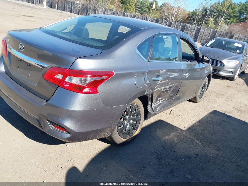 2016 Nissan Sentra Fe+ S/S/Sl/Sr/Sv VIN: 3N1AB7AP0GY248724 Lot: 43360952