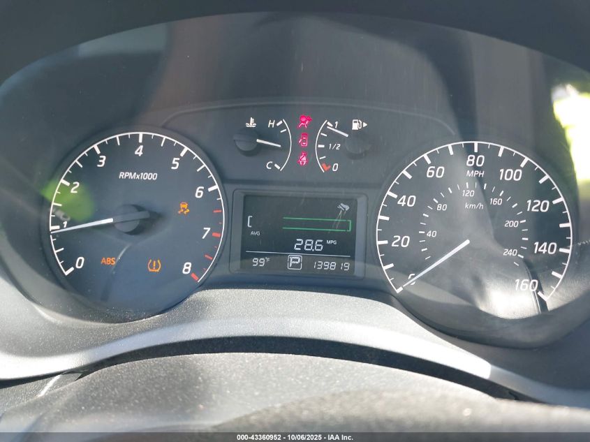 2016 Nissan Sentra Fe+ S/S/Sl/Sr/Sv VIN: 3N1AB7AP0GY248724 Lot: 43360952