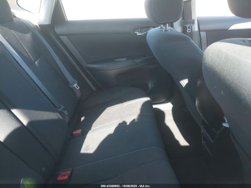 2016 Nissan Sentra Fe+ S/S/Sl/Sr/Sv VIN: 3N1AB7AP0GY248724 Lot: 43360952