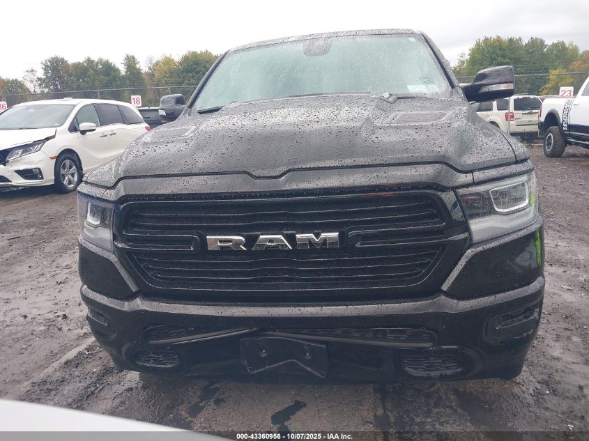 2020 Ram 1500 Laramie 4X4 5'7 Box VIN: 1C6SRFJTXLN331225 Lot: 43360956