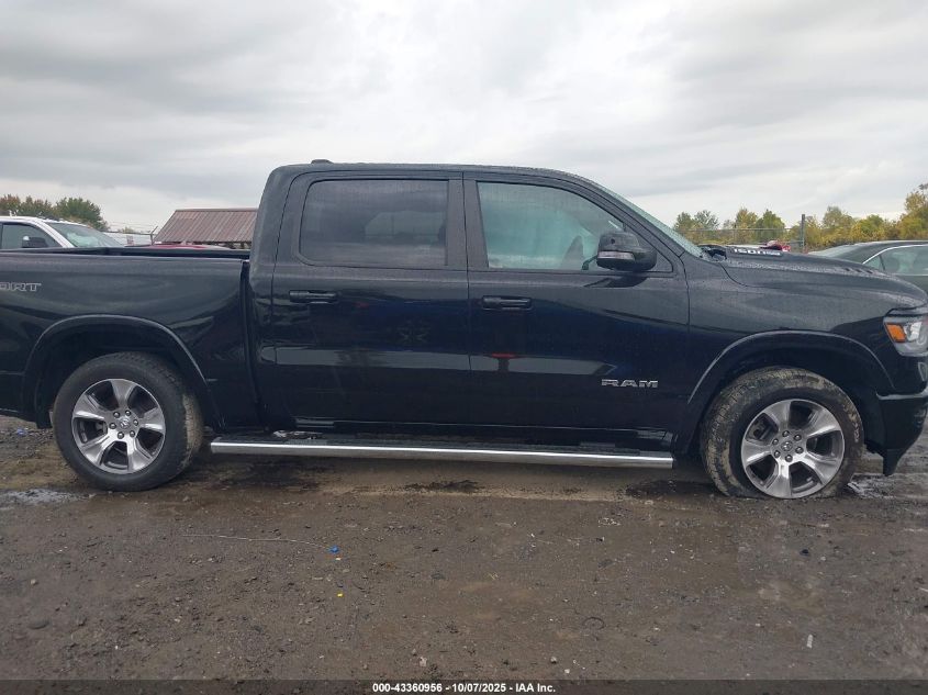 2020 Ram 1500 Laramie 4X4 5'7 Box VIN: 1C6SRFJTXLN331225 Lot: 43360956
