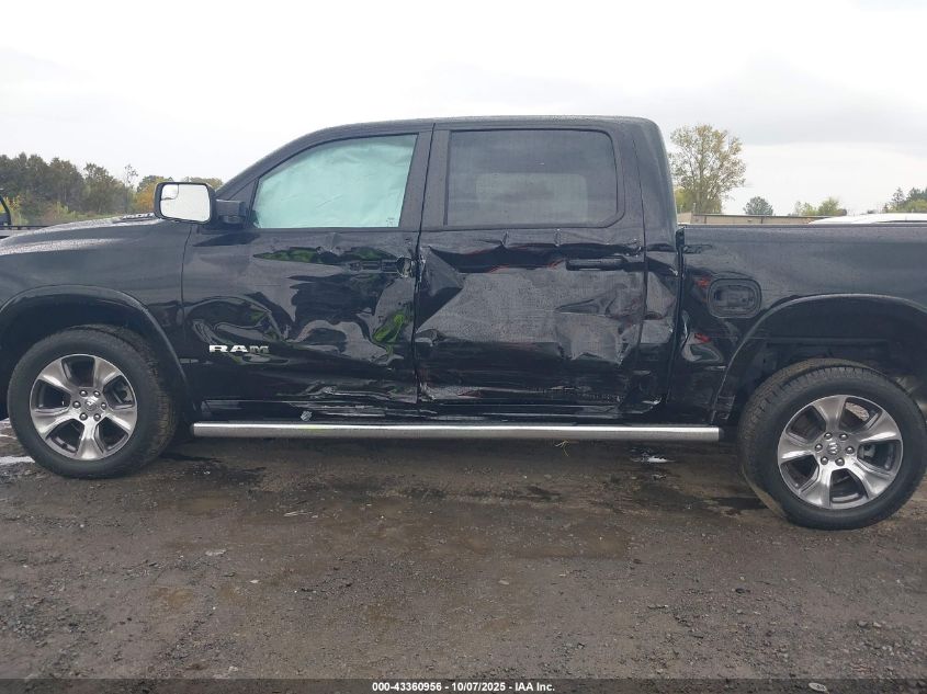 2020 Ram 1500 Laramie 4X4 5'7 Box VIN: 1C6SRFJTXLN331225 Lot: 43360956