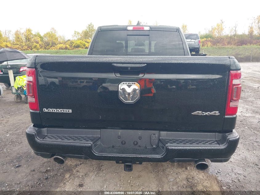 2020 Ram 1500 Laramie 4X4 5'7 Box VIN: 1C6SRFJTXLN331225 Lot: 43360956