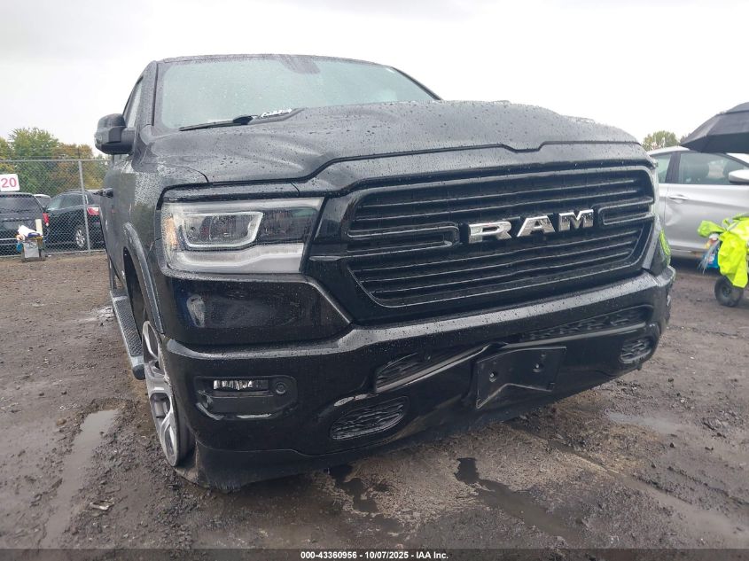 2020 Ram 1500 Laramie 4X4 5'7 Box VIN: 1C6SRFJTXLN331225 Lot: 43360956