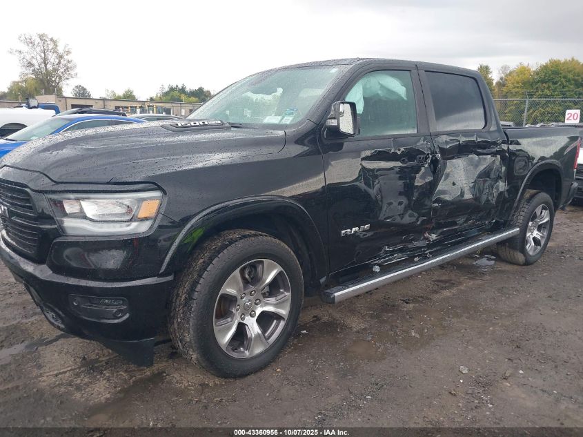 2020 Ram 1500 Laramie 4X4 5'7 Box VIN: 1C6SRFJTXLN331225 Lot: 43360956