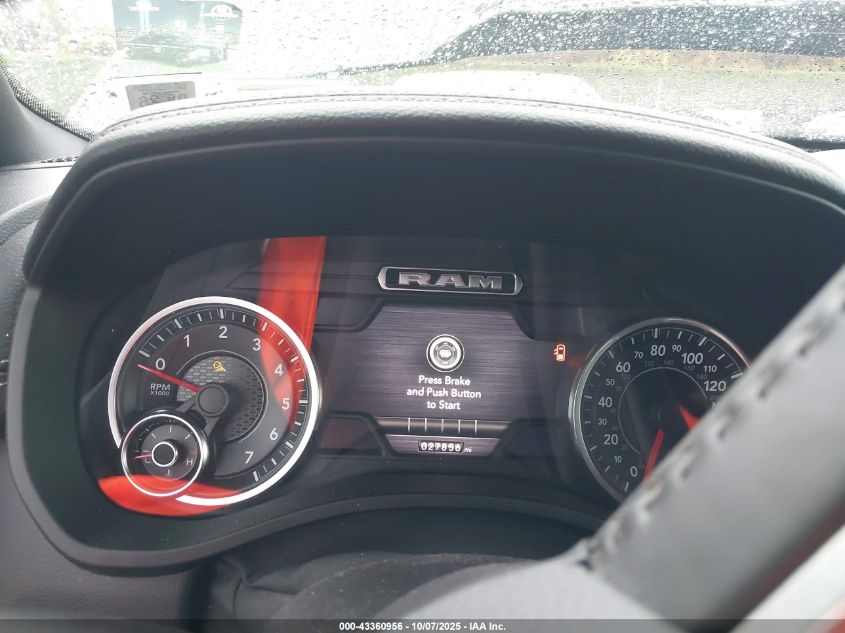 2020 Ram 1500 Laramie 4X4 5'7 Box VIN: 1C6SRFJTXLN331225 Lot: 43360956