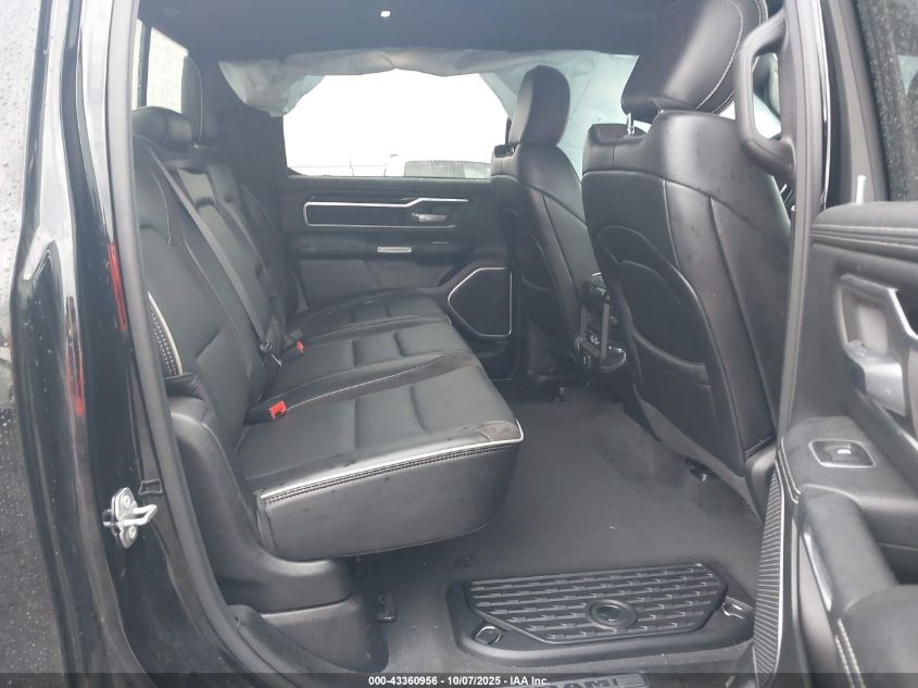 2020 Ram 1500 Laramie 4X4 5'7 Box VIN: 1C6SRFJTXLN331225 Lot: 43360956