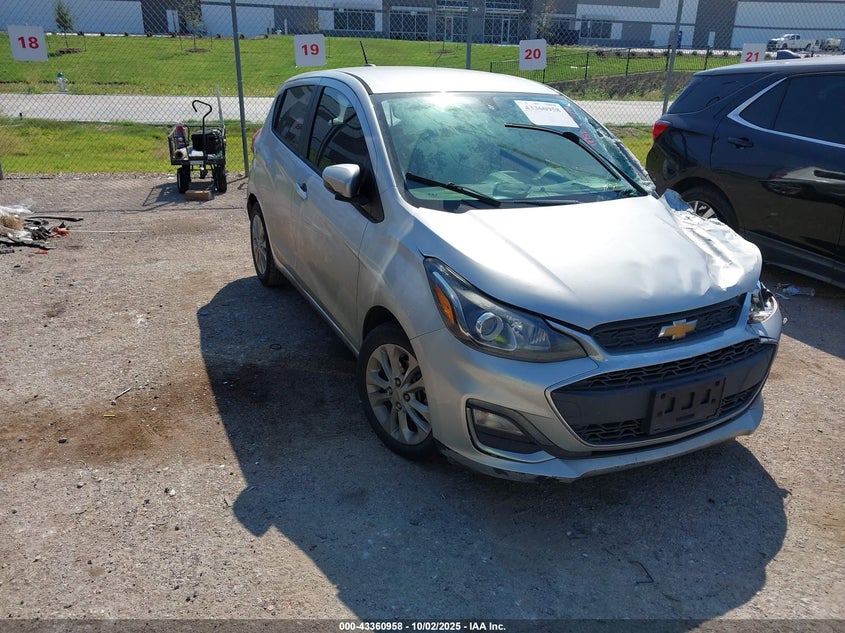 CHEVROLET SPARK FWD 1LT AUTOMATIC