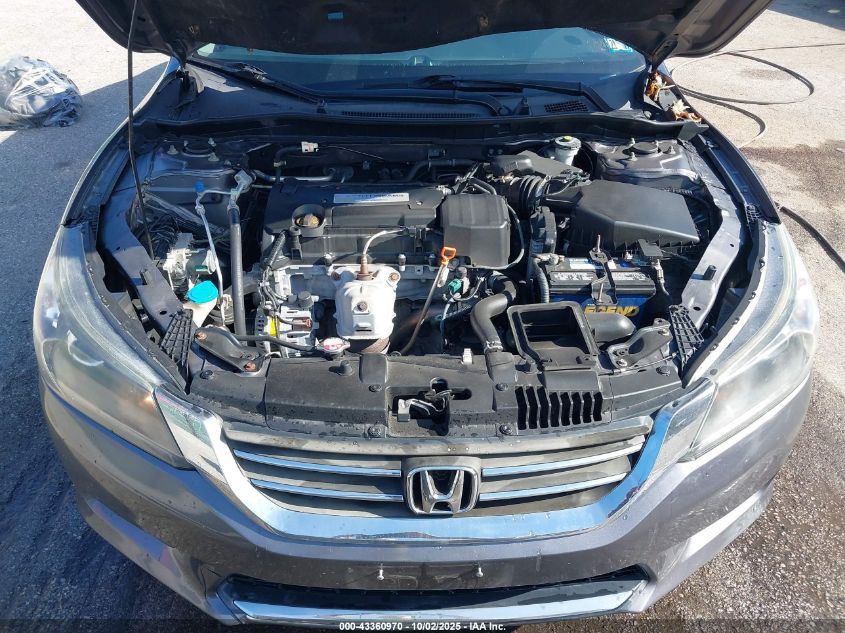 2014 Honda Accord Lx VIN: 1HGCR2F37EA035119 Lot: 43360970