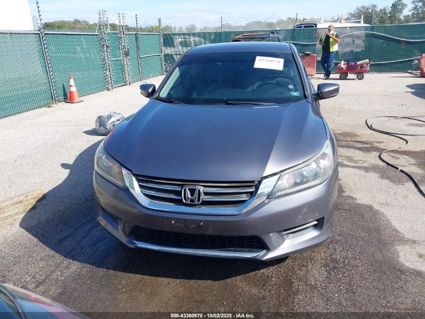 2014 Honda Accord Lx VIN: 1HGCR2F37EA035119 Lot: 43360970