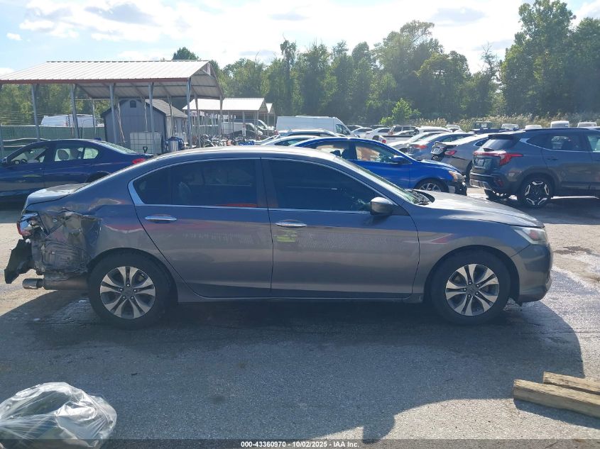 2014 Honda Accord Lx VIN: 1HGCR2F37EA035119 Lot: 43360970