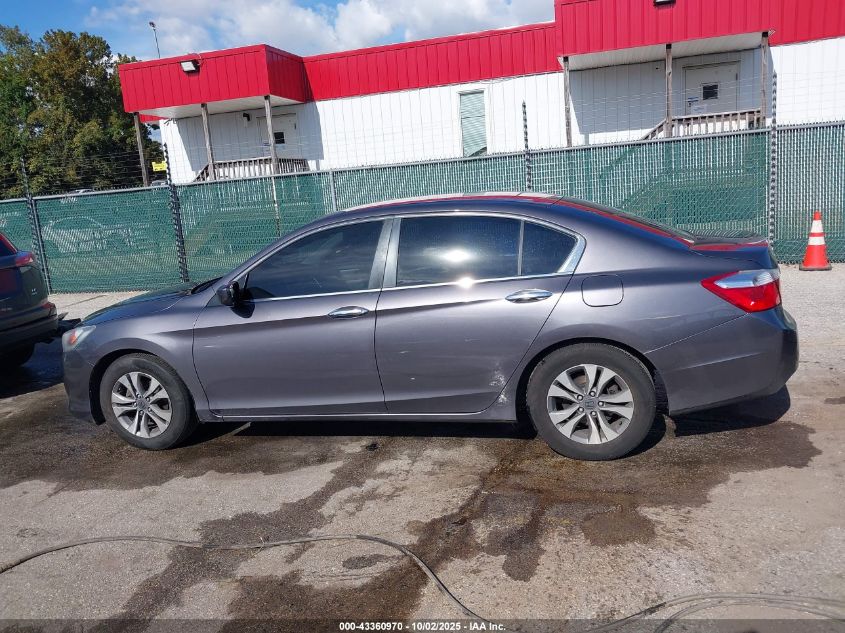 2014 Honda Accord Lx VIN: 1HGCR2F37EA035119 Lot: 43360970