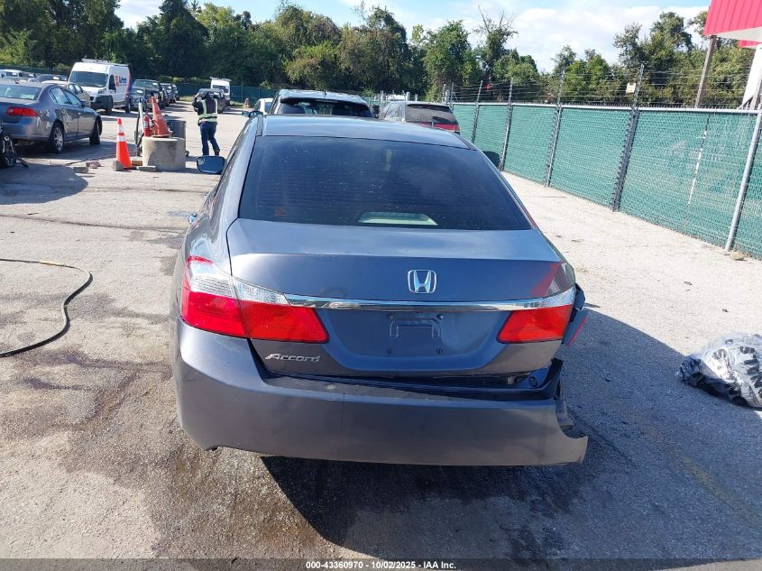 2014 Honda Accord Lx VIN: 1HGCR2F37EA035119 Lot: 43360970