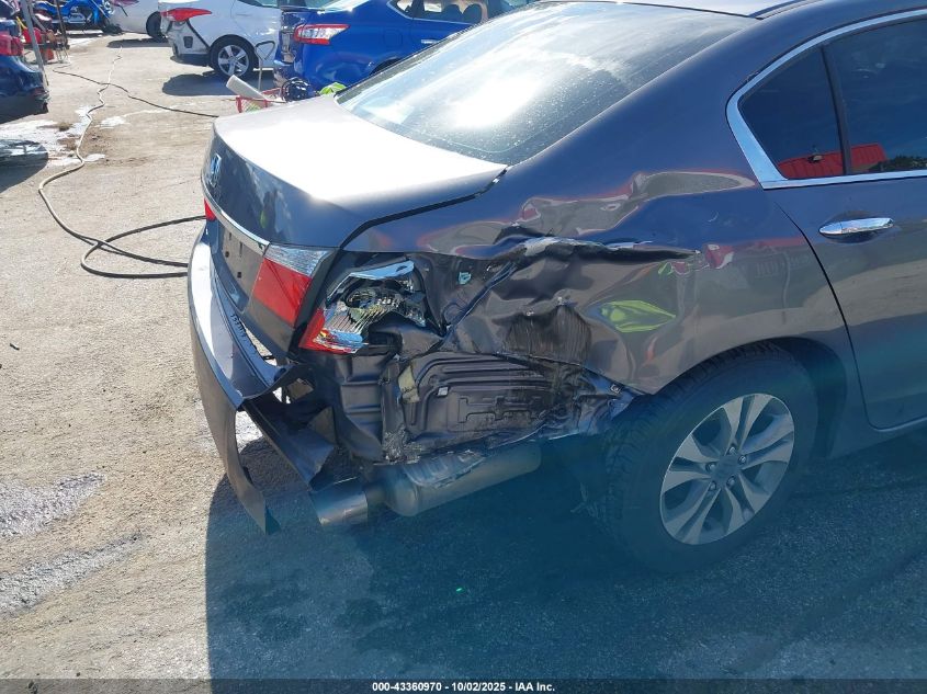 2014 Honda Accord Lx VIN: 1HGCR2F37EA035119 Lot: 43360970