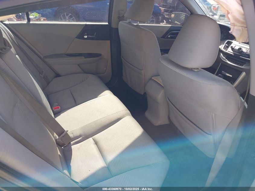 2014 Honda Accord Lx VIN: 1HGCR2F37EA035119 Lot: 43360970