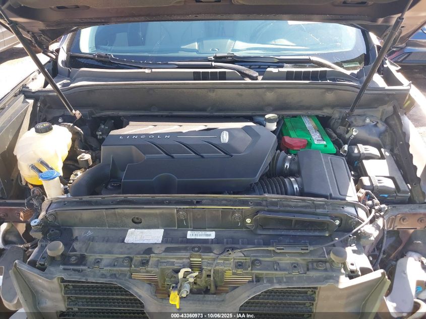 2017 Lincoln Mkx Reserve VIN: 2LMPJ8LP1HBL35748 Lot: 43360973