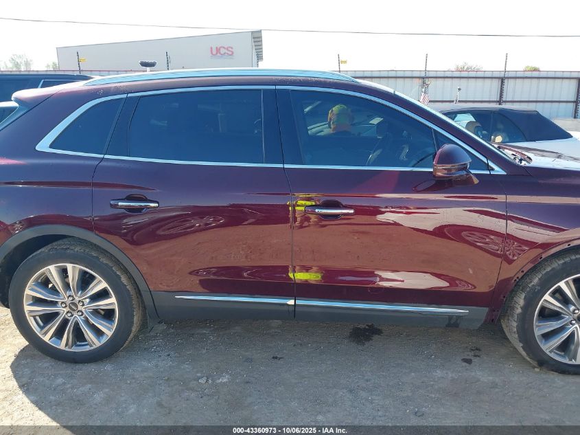 2017 Lincoln Mkx Reserve VIN: 2LMPJ8LP1HBL35748 Lot: 43360973