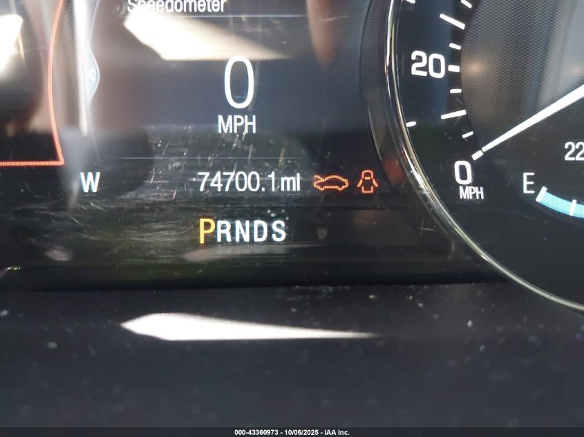 2017 Lincoln Mkx Reserve VIN: 2LMPJ8LP1HBL35748 Lot: 43360973