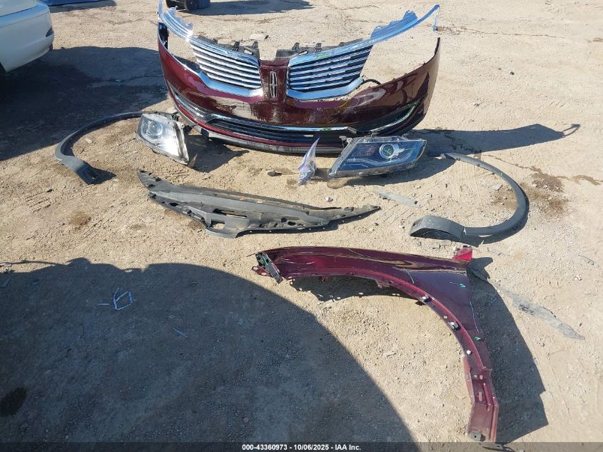 2017 Lincoln Mkx Reserve VIN: 2LMPJ8LP1HBL35748 Lot: 43360973