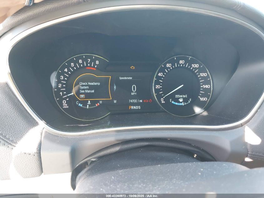 2017 Lincoln Mkx Reserve VIN: 2LMPJ8LP1HBL35748 Lot: 43360973