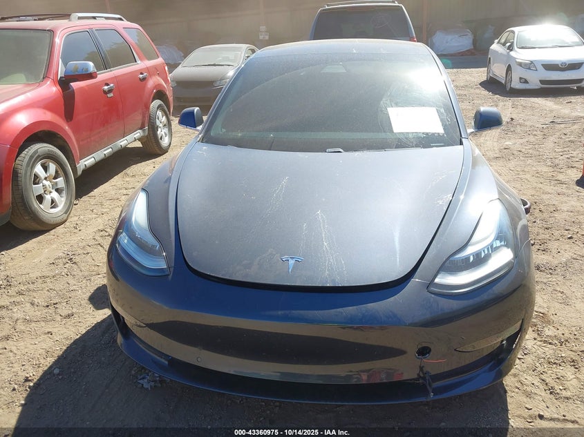 2019 Tesla Model 3 Long Range/Performance VIN: 5YJ3E1EB8KF453608 Lot: 43360975
