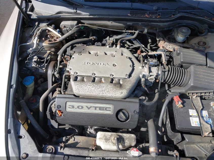 2004 Honda Accord 3.0 Ex VIN: 1HGCM66844A077070 Lot: 43360978