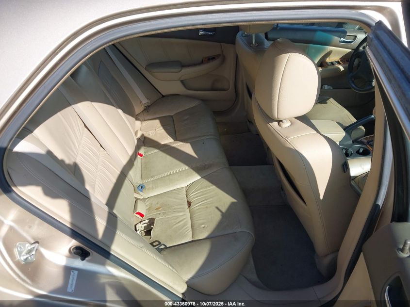 2004 Honda Accord 3.0 Ex VIN: 1HGCM66844A077070 Lot: 43360978