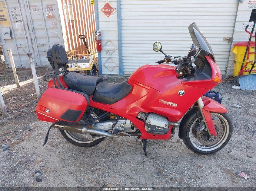 1994 BMW R1100 Rs VIN: WB1041608R0310702 Lot: 43360982