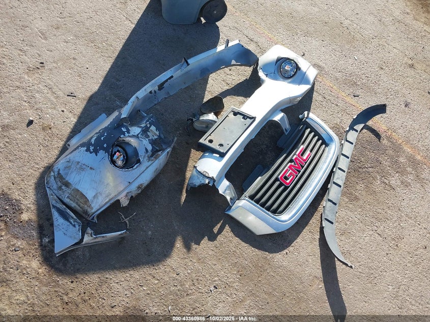 2008 GMC Envoy Sle VIN: 1GKDT13S482208771 Lot: 43360986