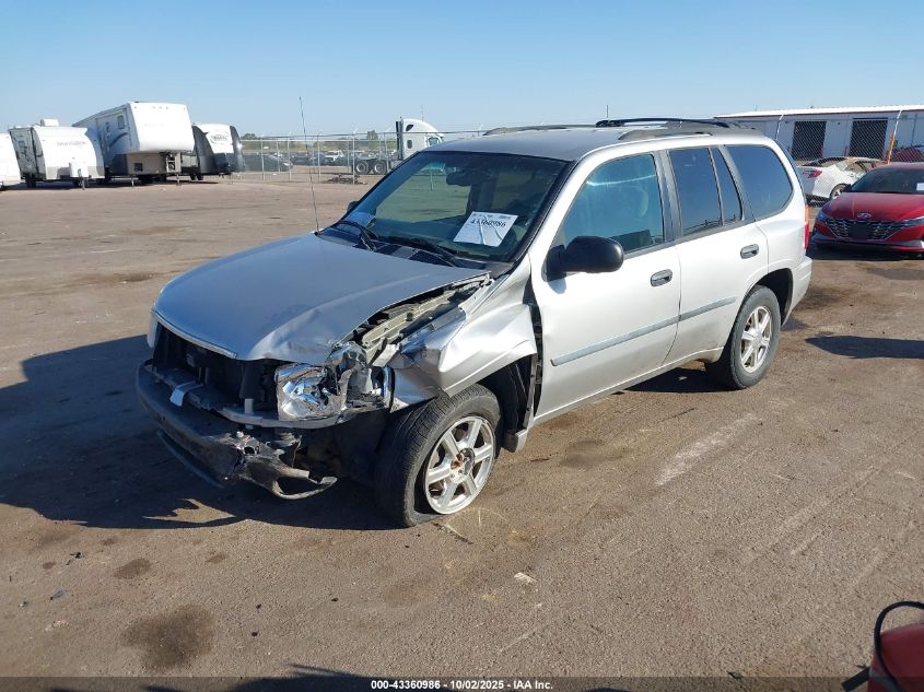 2008 GMC Envoy Sle VIN: 1GKDT13S482208771 Lot: 43360986