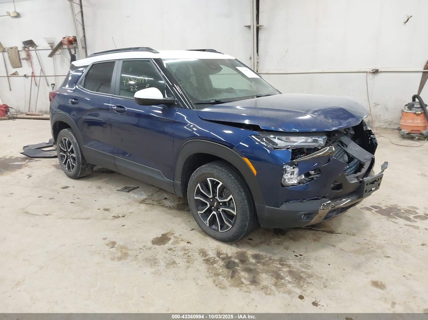 CHEVROLET TRAILBLAZER AWD ACTIV