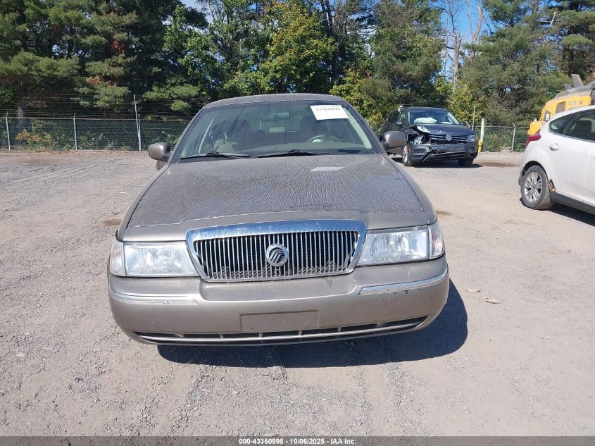 2004 Mercury Grand Marquis Gs VIN: 2MEFM74W44X689777 Lot: 43360998