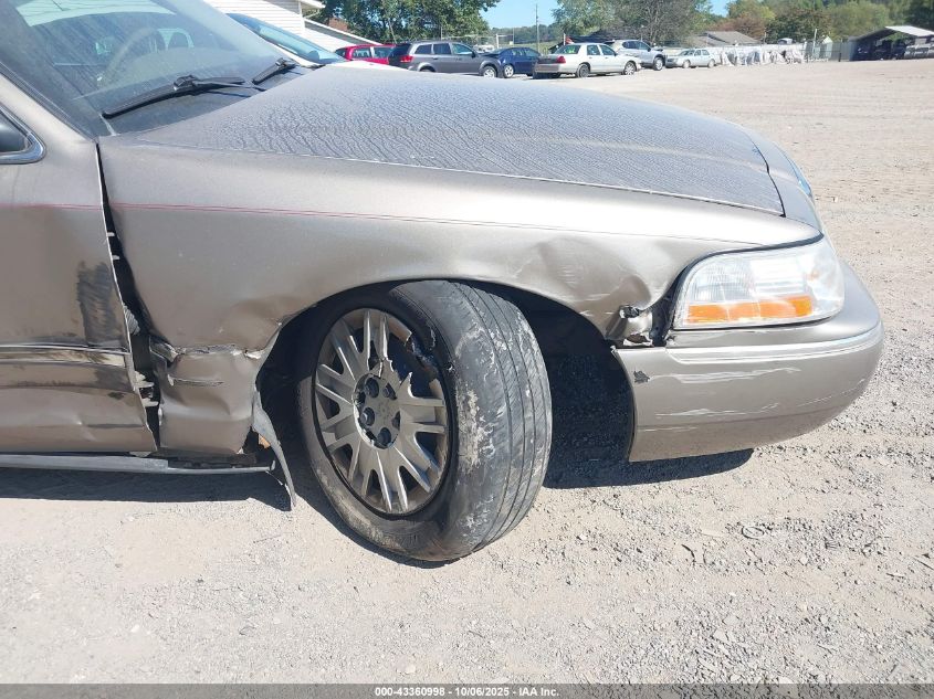 2004 Mercury Grand Marquis Gs VIN: 2MEFM74W44X689777 Lot: 43360998