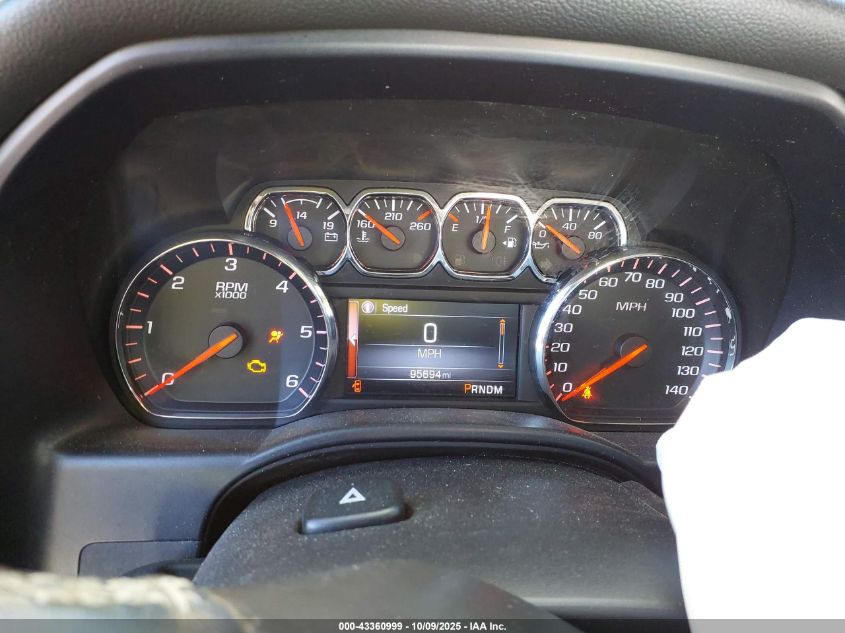 2014 GMC Sierra 1500 Slt VIN: 1GTV2VEC5EZ311104 Lot: 43360999