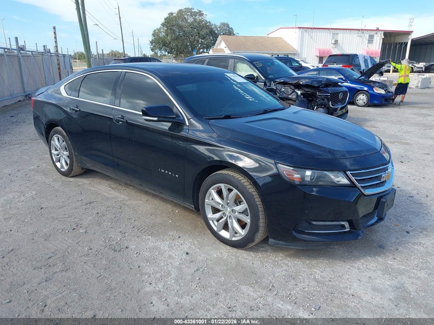 2019 Chevrolet Impala Lt