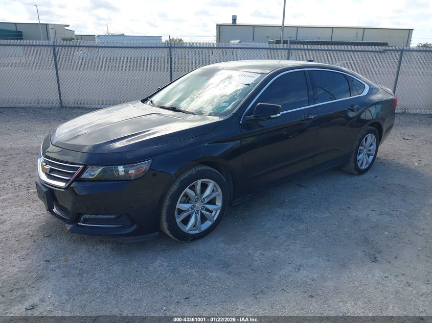 2019 Chevrolet Impala Lt