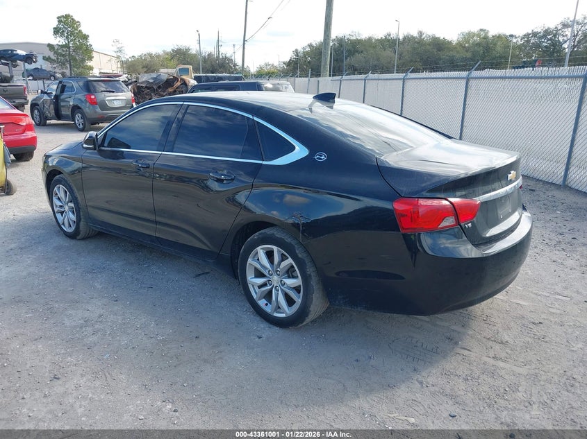2019 Chevrolet Impala Lt