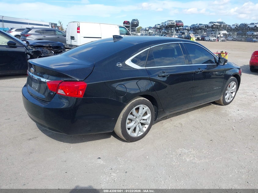 2019 Chevrolet Impala Lt