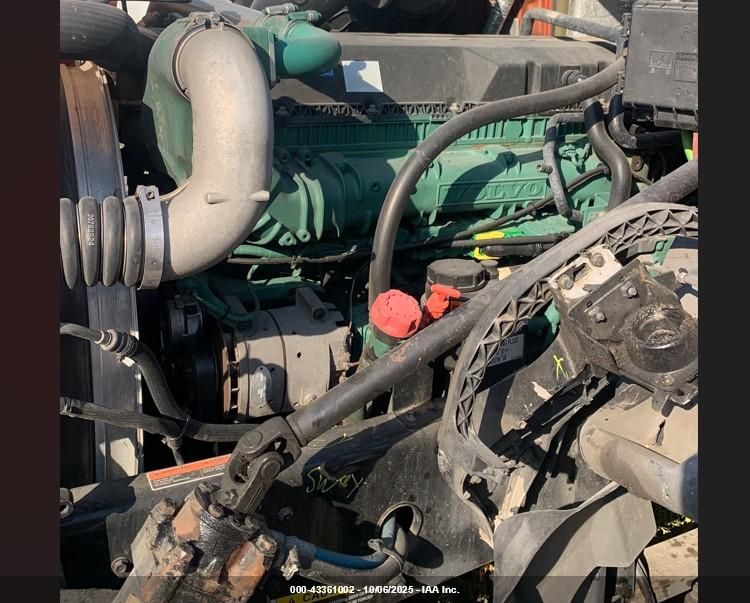 2016 Volvo Vn Vnl VIN: 4V4NC9EJ1GN961128 Lot: 43361002