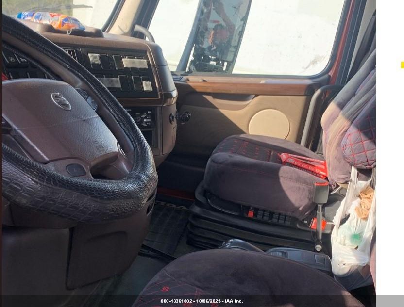 2016 Volvo Vn Vnl VIN: 4V4NC9EJ1GN961128 Lot: 43361002