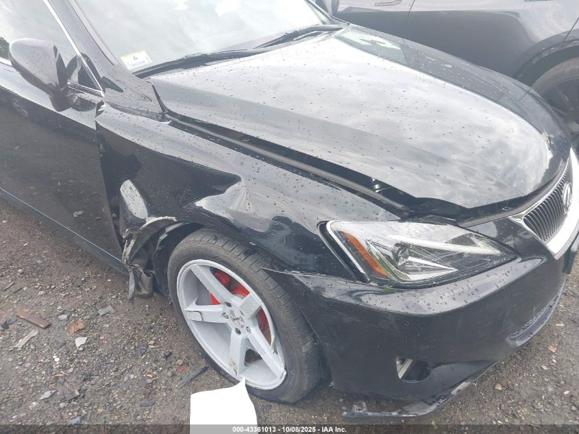 2006 Lexus Is 250 VIN: JTHCK262365002833 Lot: 43361013