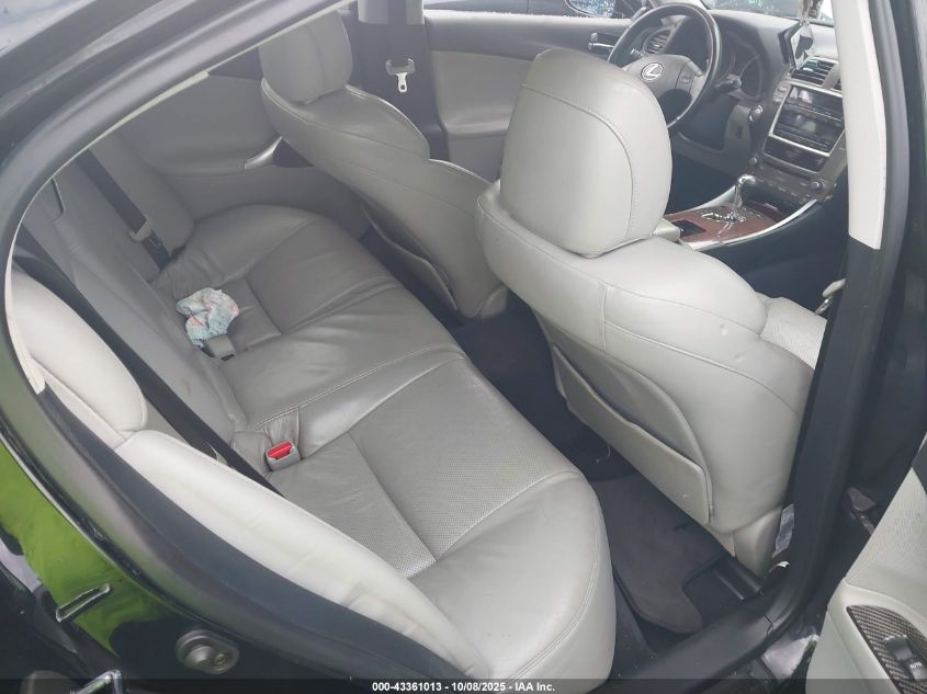 2006 Lexus Is 250 VIN: JTHCK262365002833 Lot: 43361013