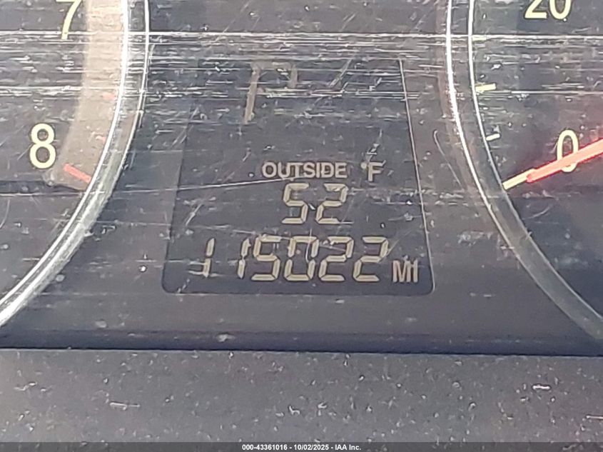 2007 Kia Optima Ex V6 VIN: KNAGE124875112674 Lot: 43361016