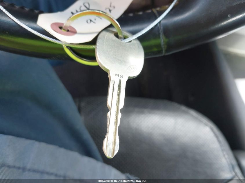 2007 Kia Optima Ex V6 VIN: KNAGE124875112674 Lot: 43361016