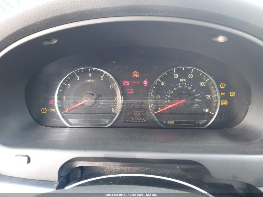 2007 Kia Optima Ex V6 VIN: KNAGE124875112674 Lot: 43361016