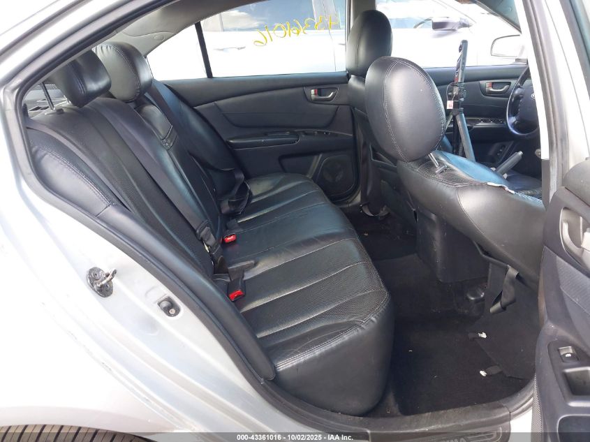 2007 Kia Optima Ex V6 VIN: KNAGE124875112674 Lot: 43361016