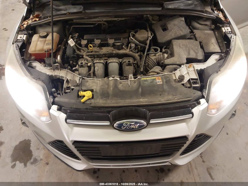 2012 Ford Focus Titanium VIN: 1FAHP3J26CL174518 Lot: 43361018