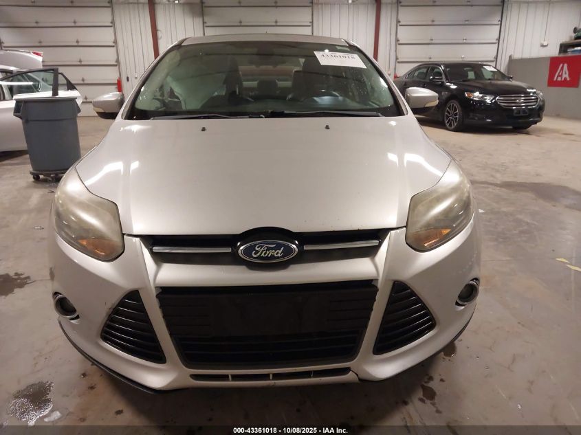 2012 Ford Focus Titanium VIN: 1FAHP3J26CL174518 Lot: 43361018