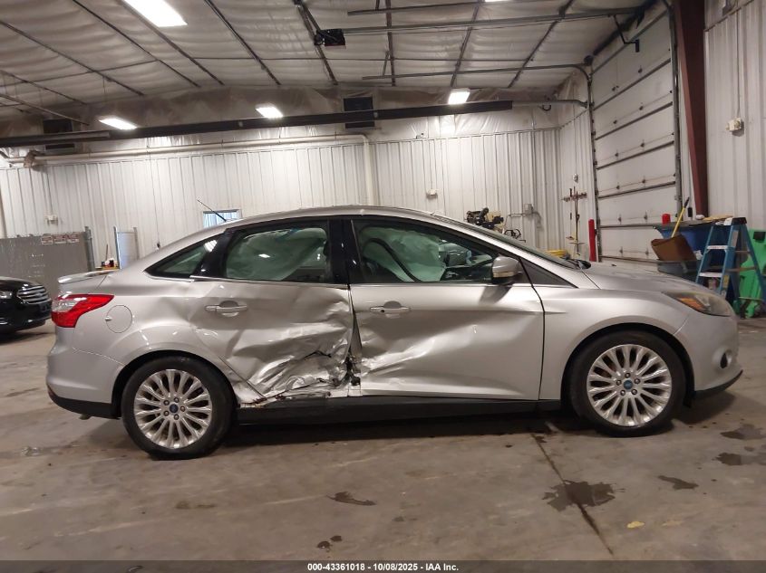 2012 Ford Focus Titanium VIN: 1FAHP3J26CL174518 Lot: 43361018