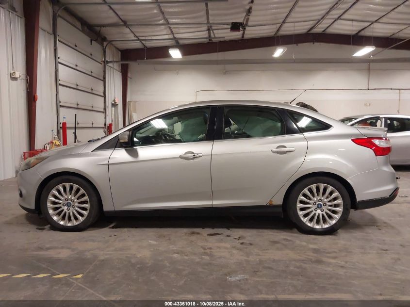 2012 Ford Focus Titanium VIN: 1FAHP3J26CL174518 Lot: 43361018